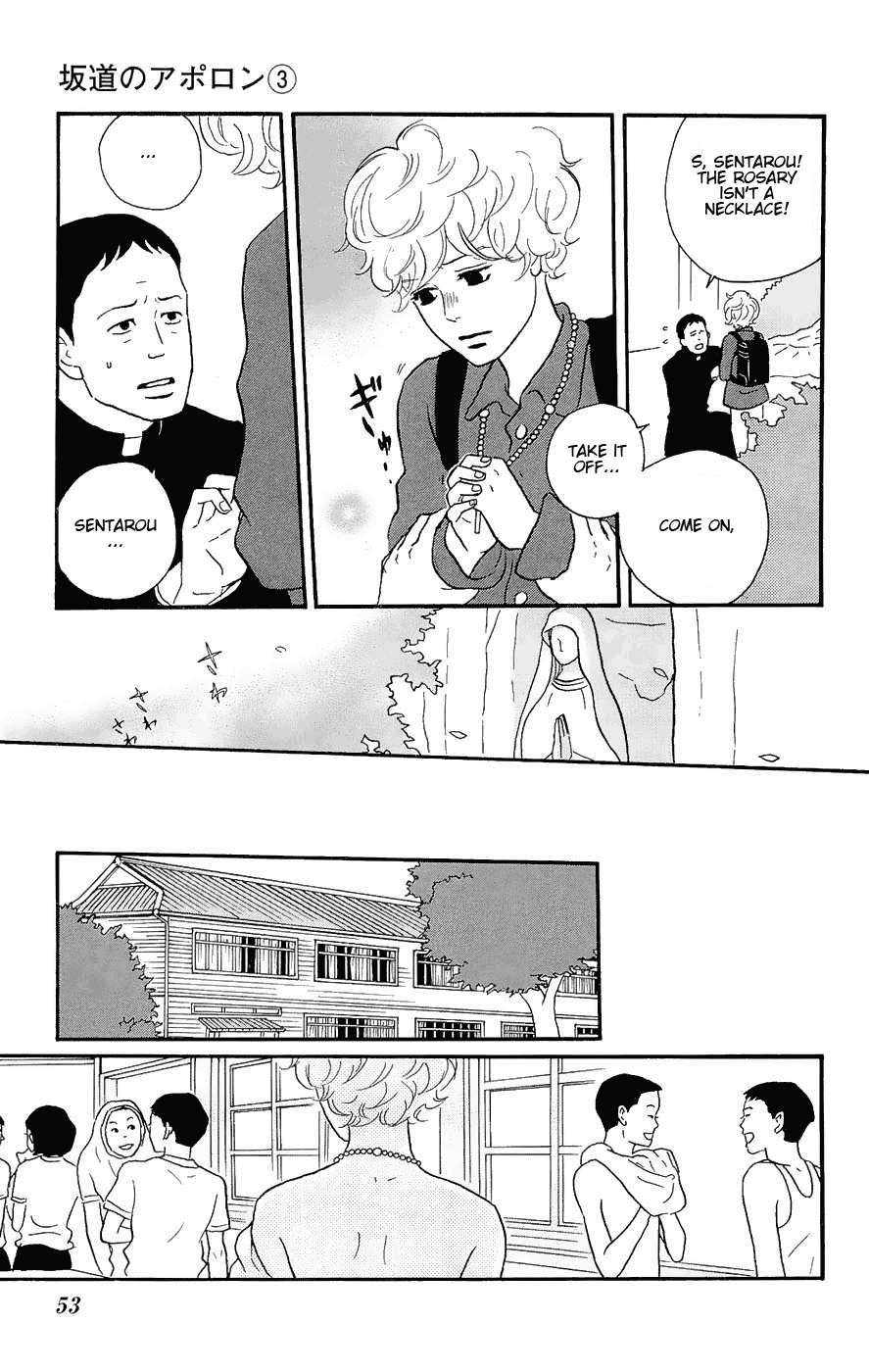 Read Sakamichi no Apollon Manga Online