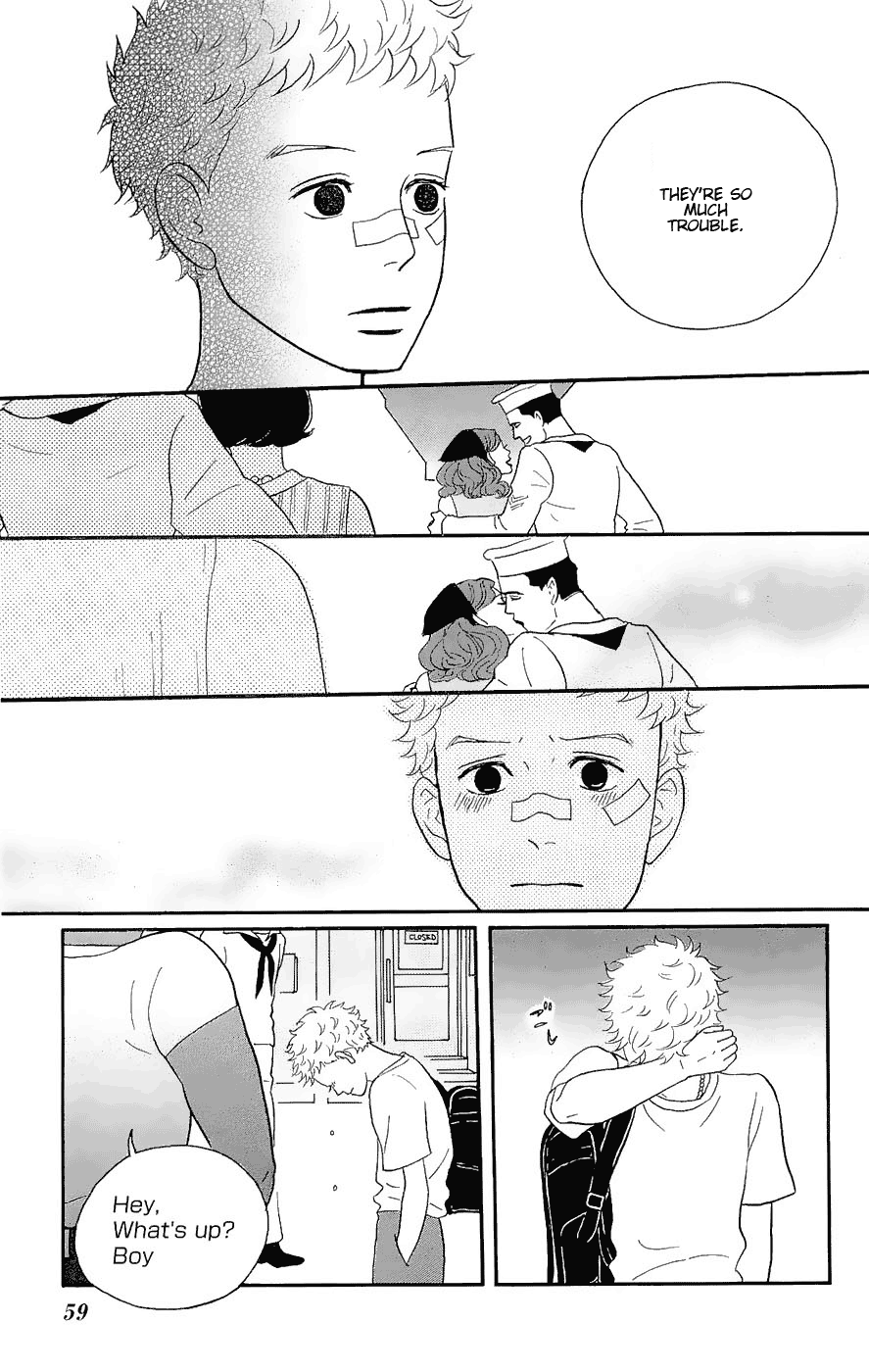 Read Sakamichi no Apollon Manga Online