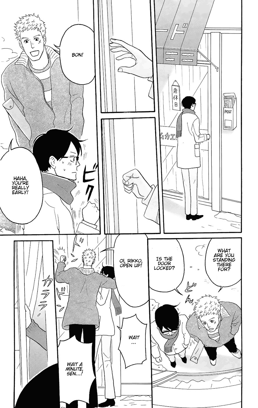 Read Sakamichi no Apollon Manga Online