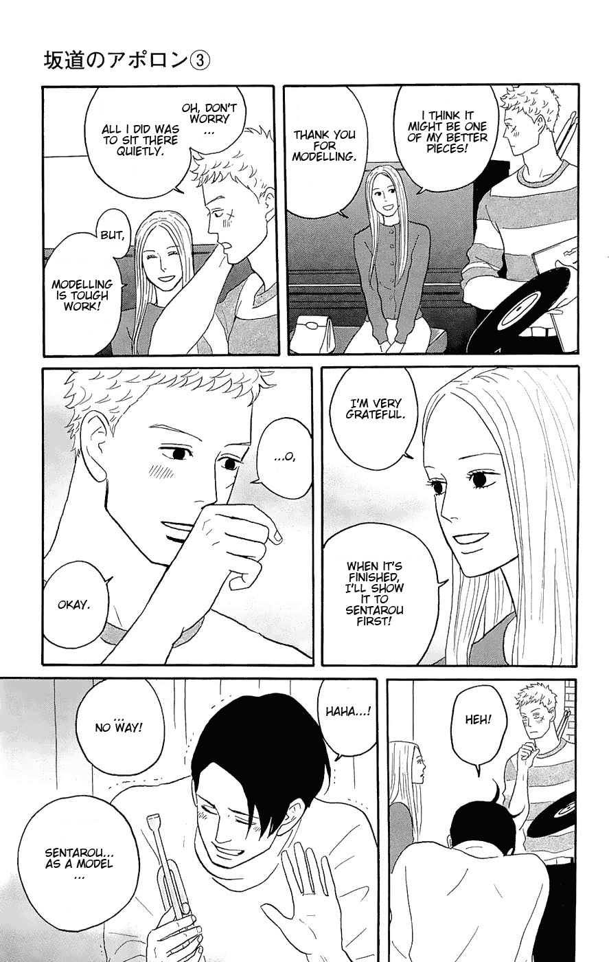 Read Sakamichi no Apollon Manga Online