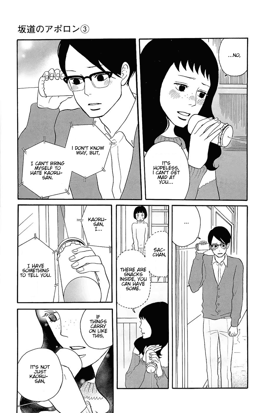 Read Sakamichi no Apollon Manga Online
