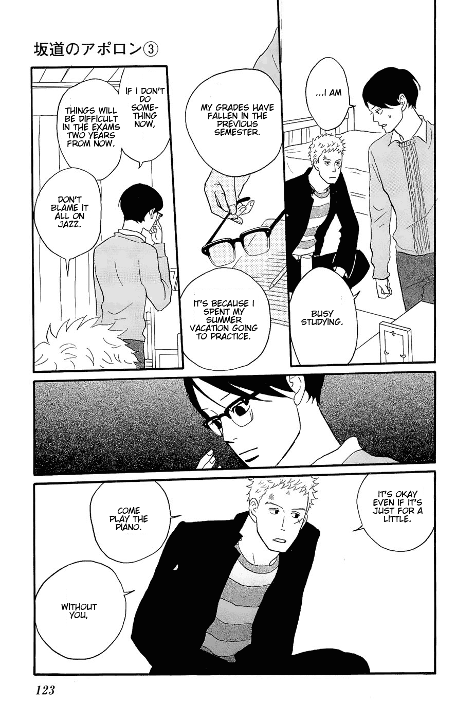 Read Sakamichi no Apollon Manga Online