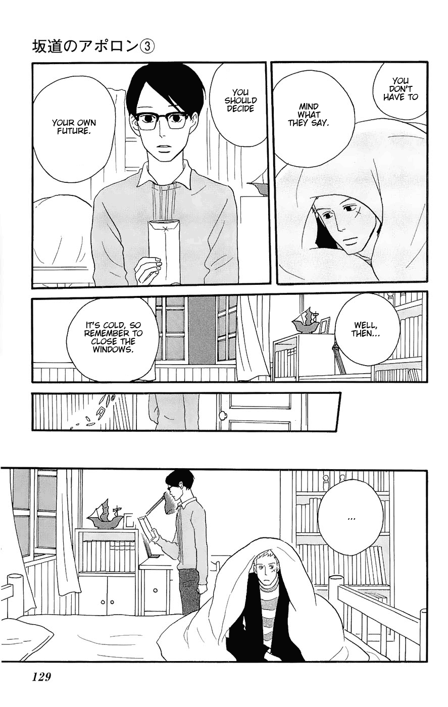 Read Sakamichi no Apollon Manga Online