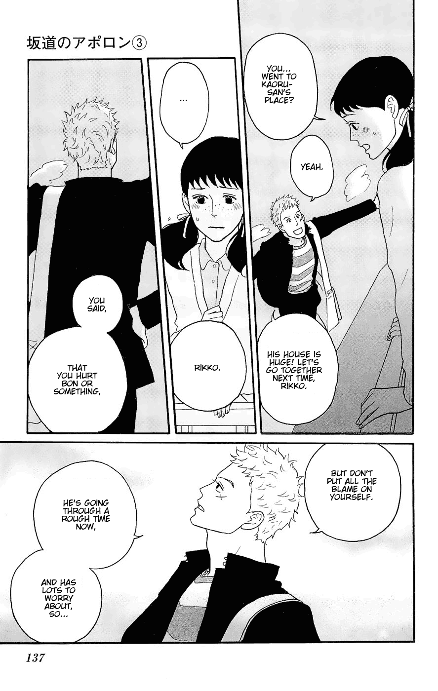 Read Sakamichi no Apollon Manga Online