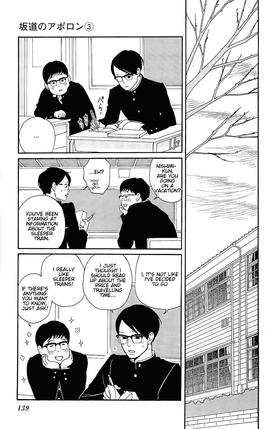Read Sakamichi no Apollon Manga Online