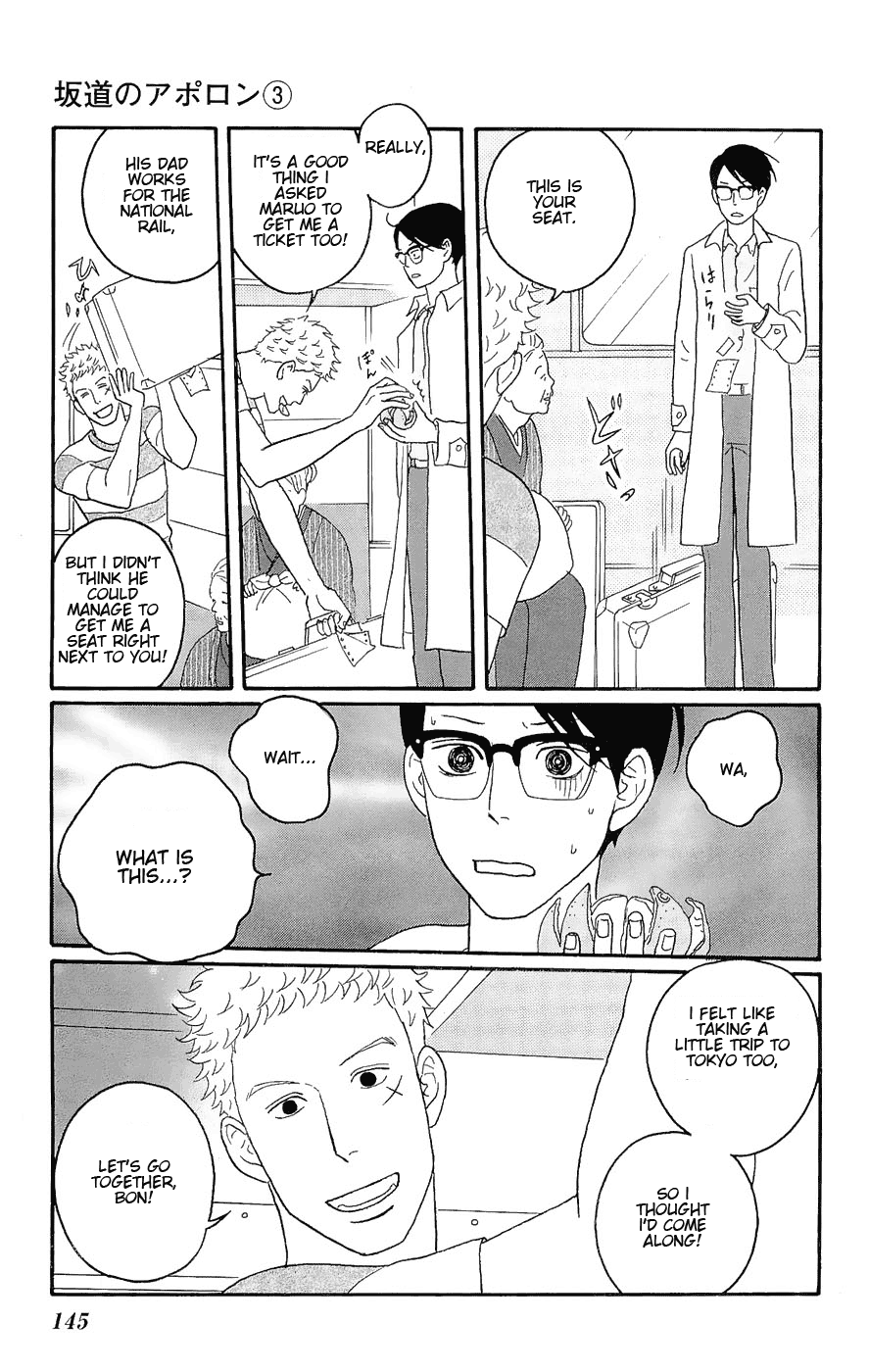 Read Sakamichi no Apollon Manga Online