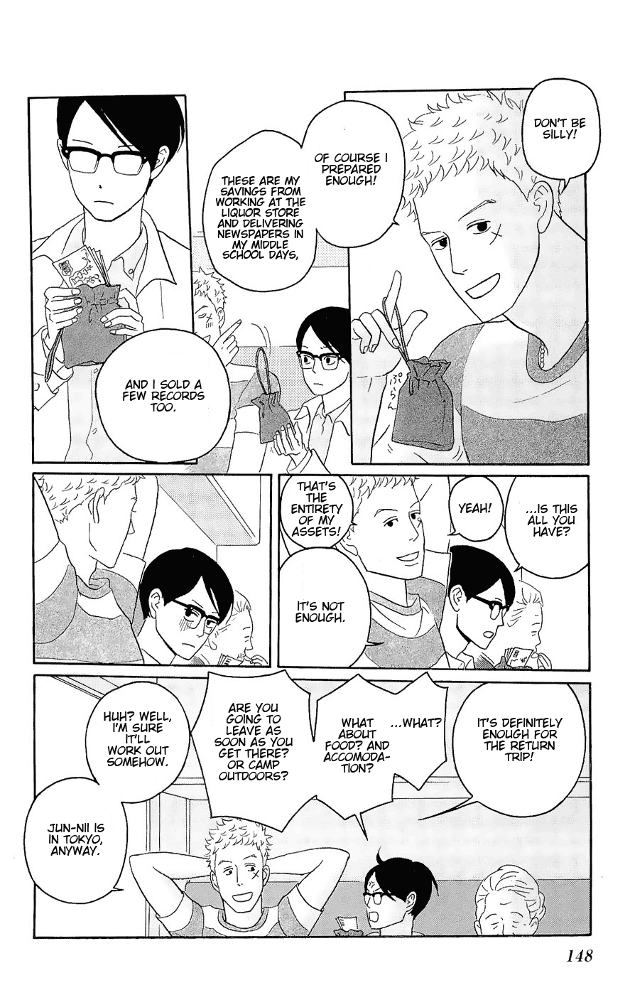 Read Sakamichi no Apollon Manga Online