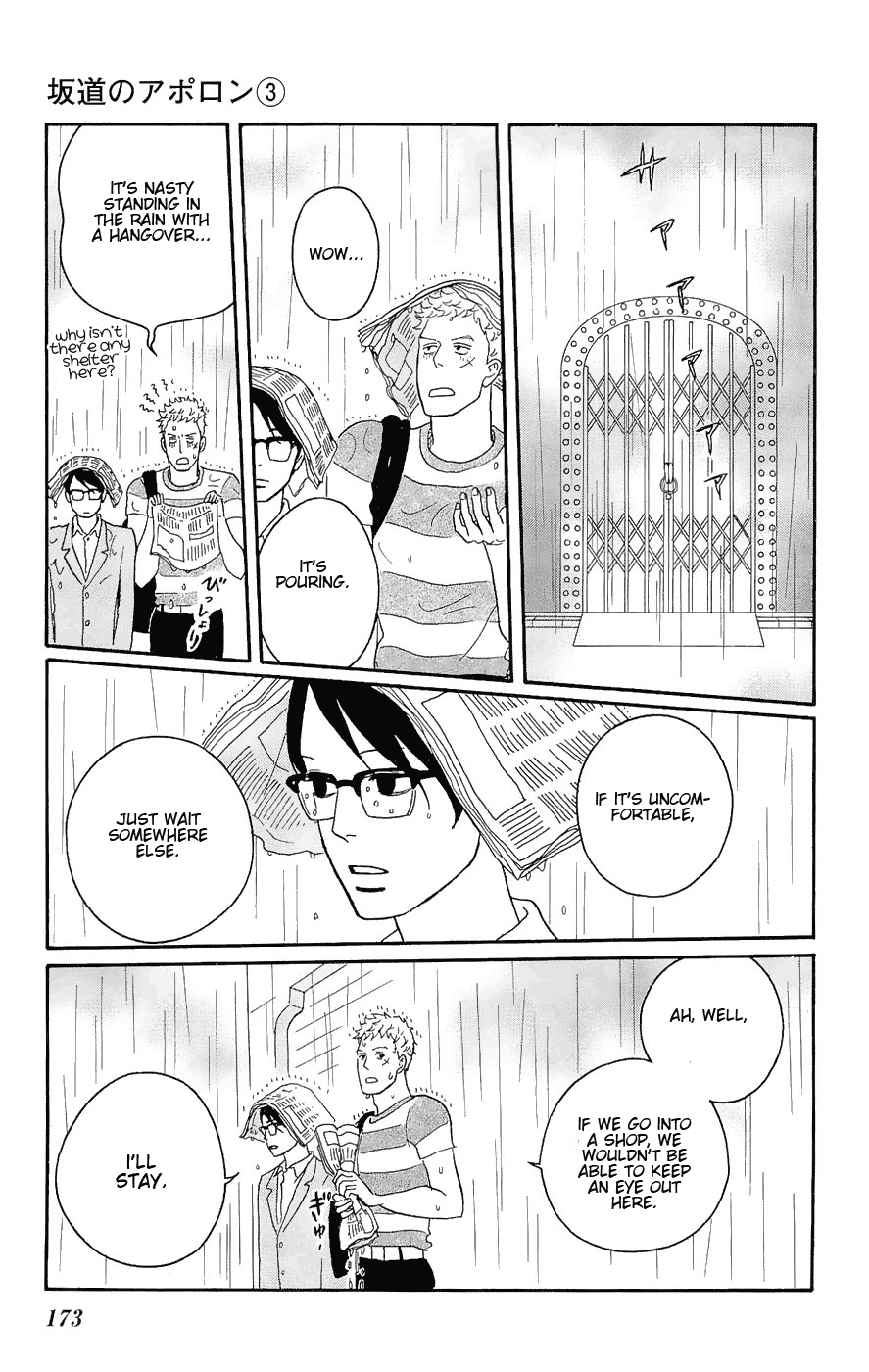 Read Sakamichi no Apollon Manga Online