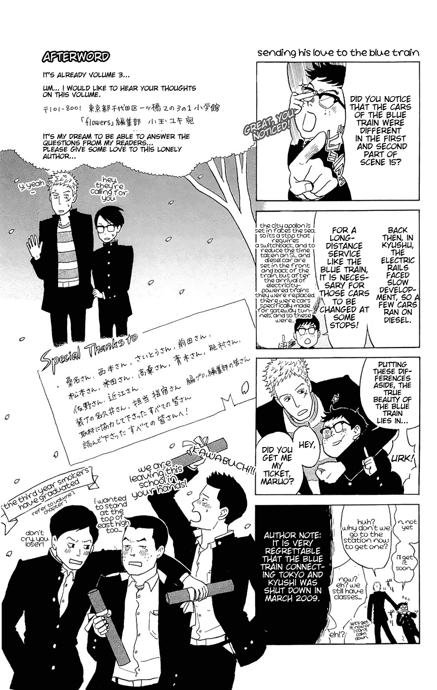Read Sakamichi no Apollon Manga Online