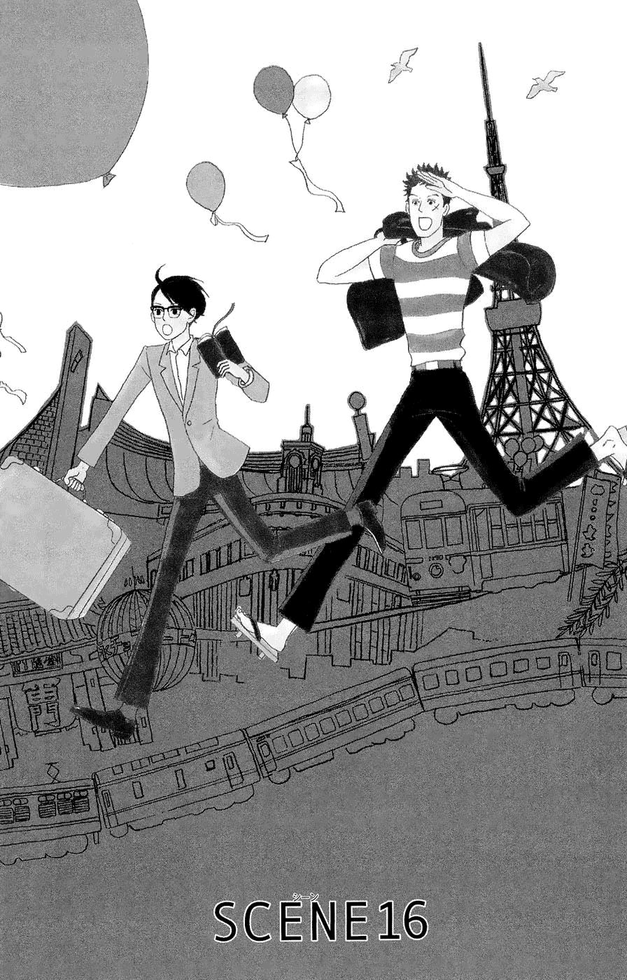 Read Sakamichi no Apollon Manga Online