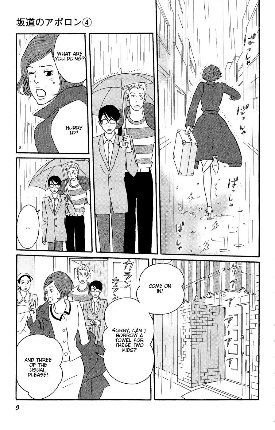 Read Sakamichi no Apollon Manga Online