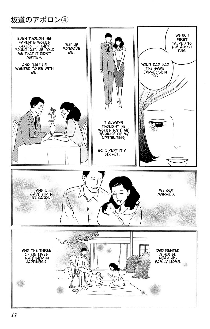 Read Sakamichi no Apollon Manga Online