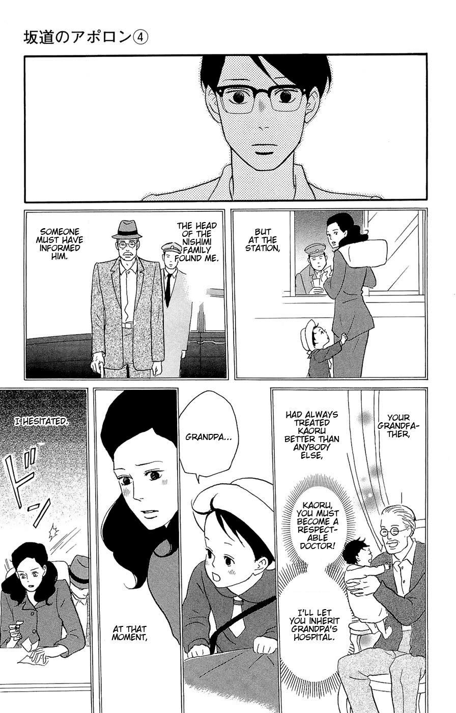 Read Sakamichi no Apollon Manga Online