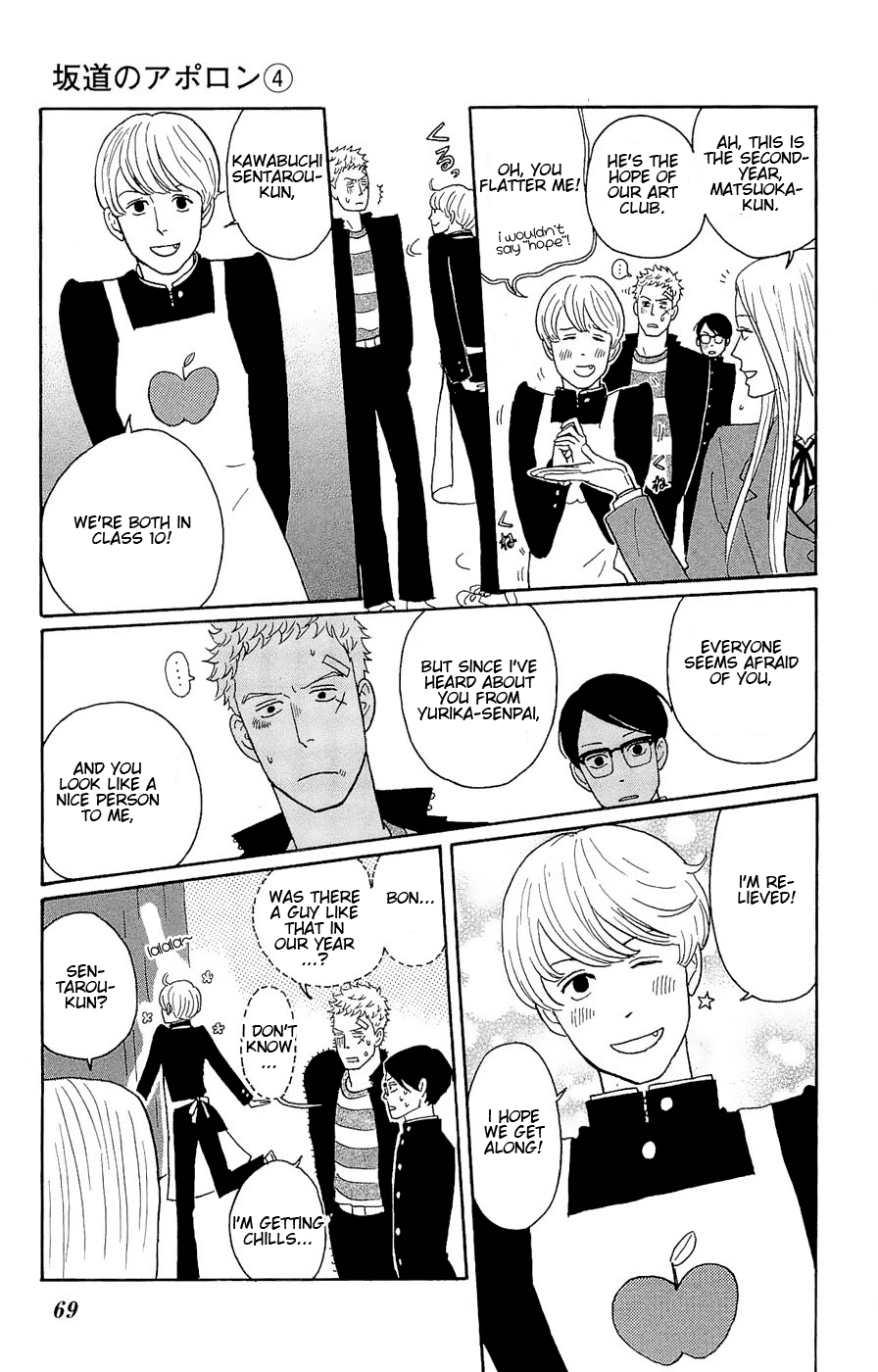 Read Sakamichi no Apollon Manga Online
