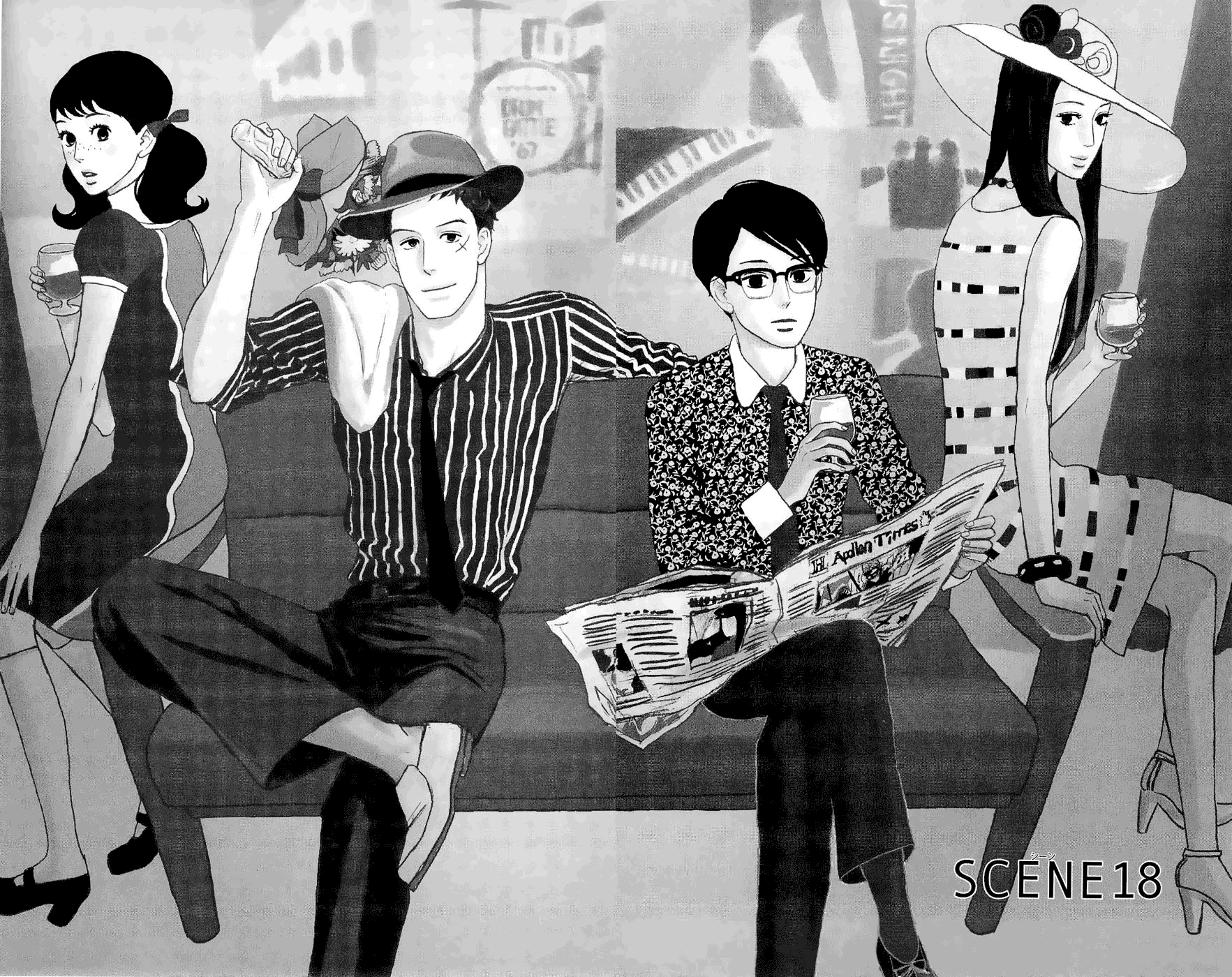 Read Sakamichi no Apollon Manga Online