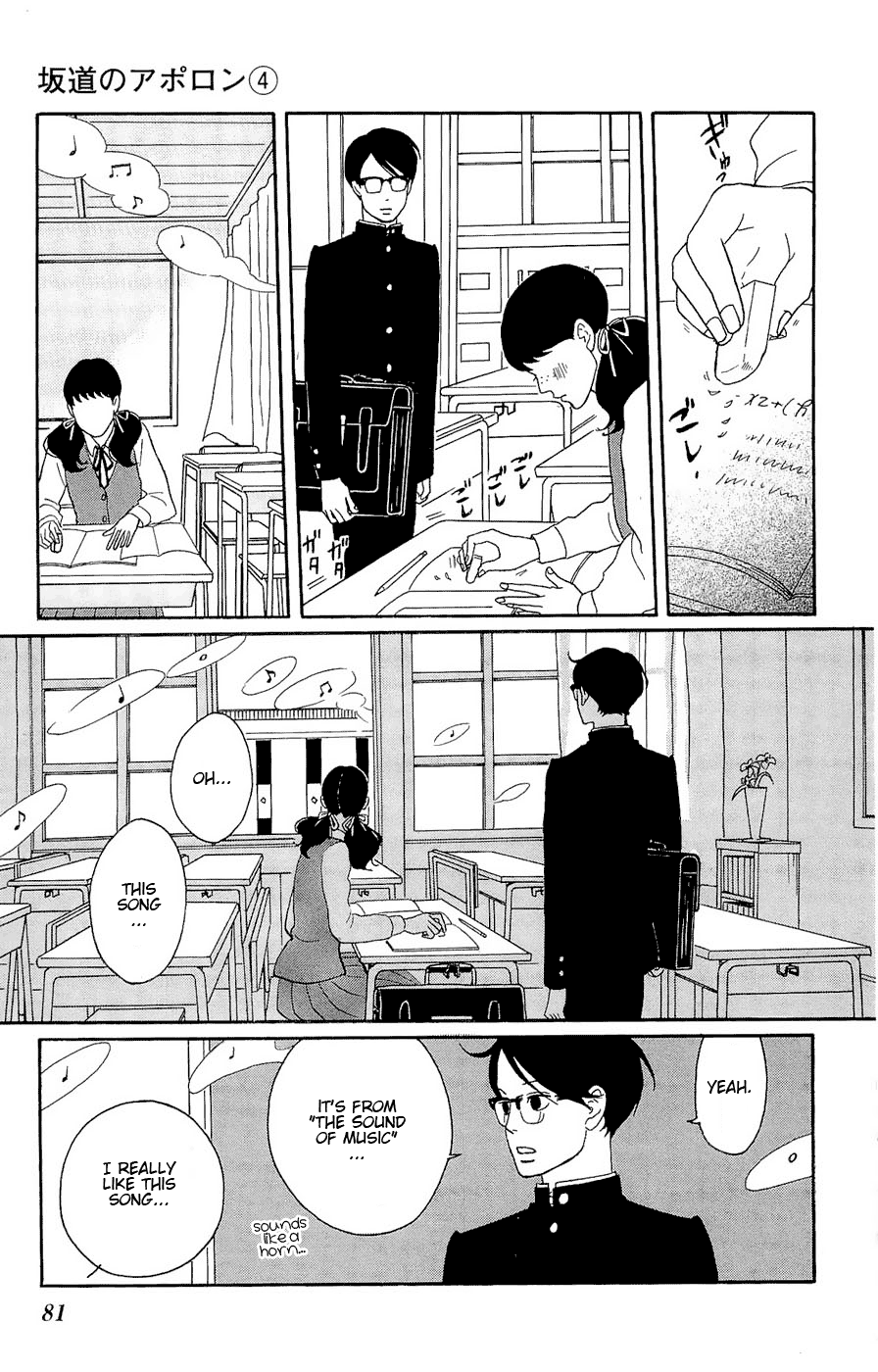 Read Sakamichi no Apollon Manga Online