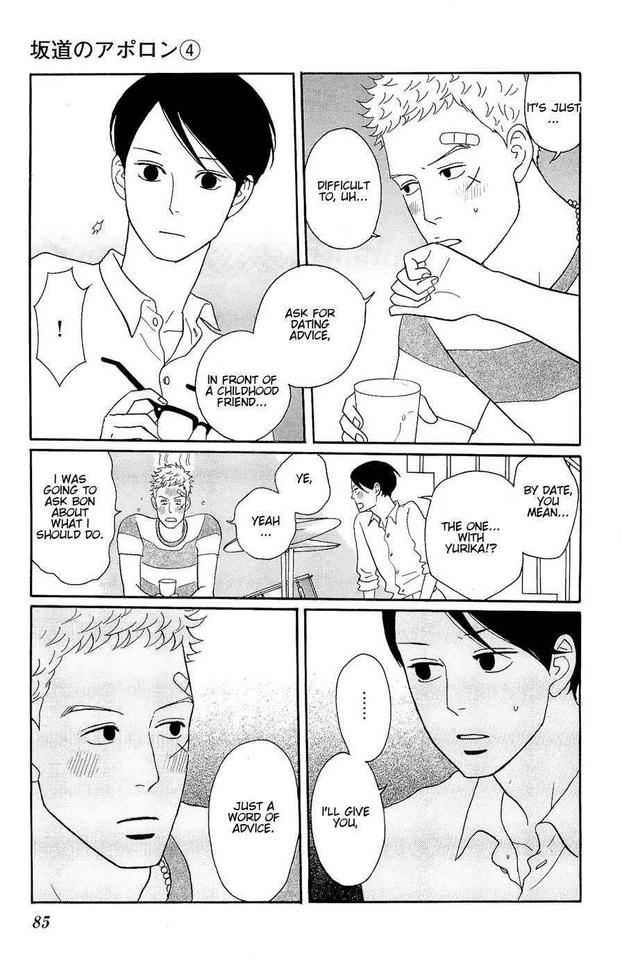 Read Sakamichi no Apollon Manga Online