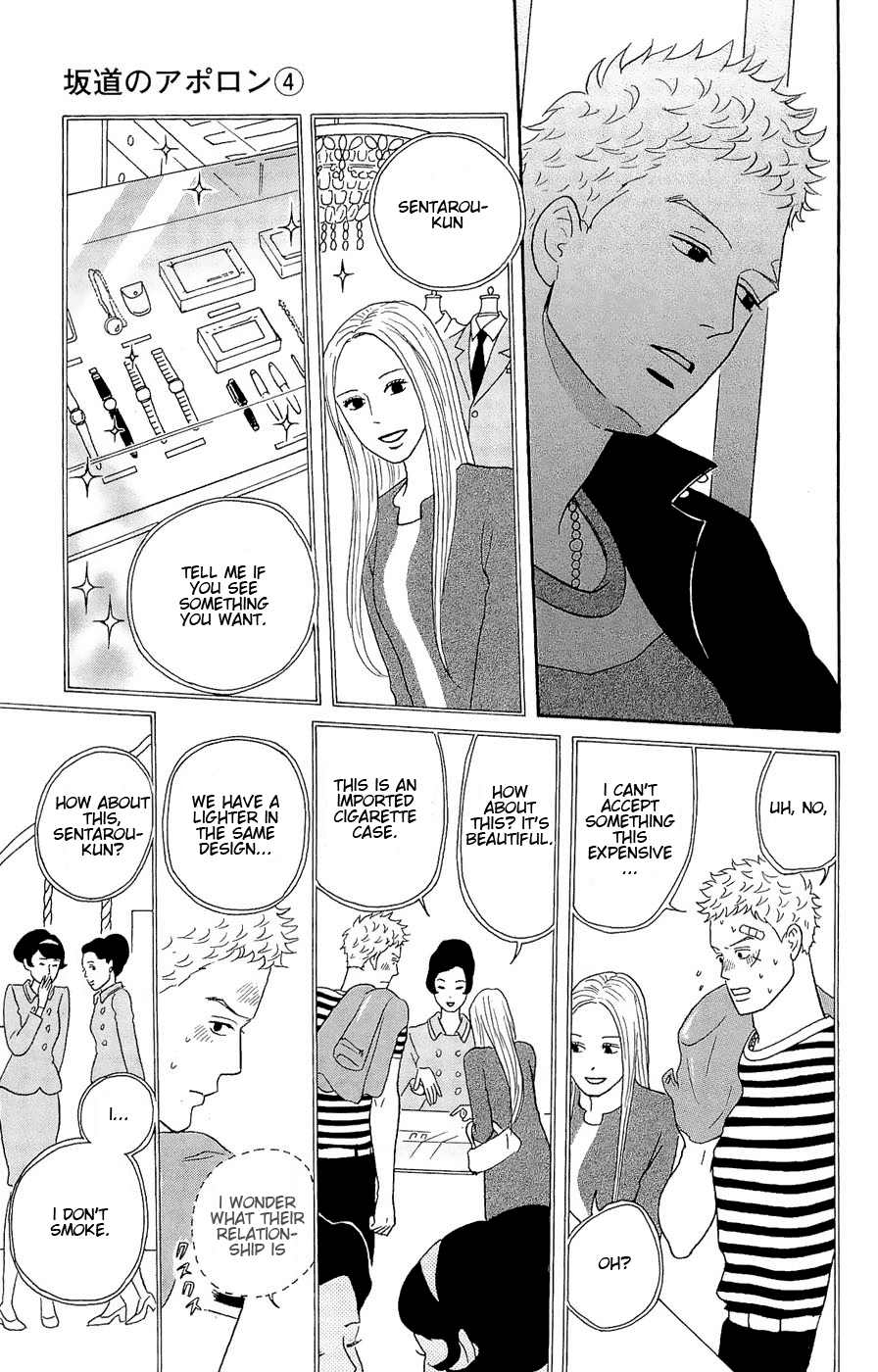 Read Sakamichi no Apollon Manga Online