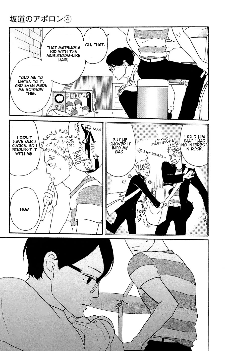 Read Sakamichi no Apollon Manga Online