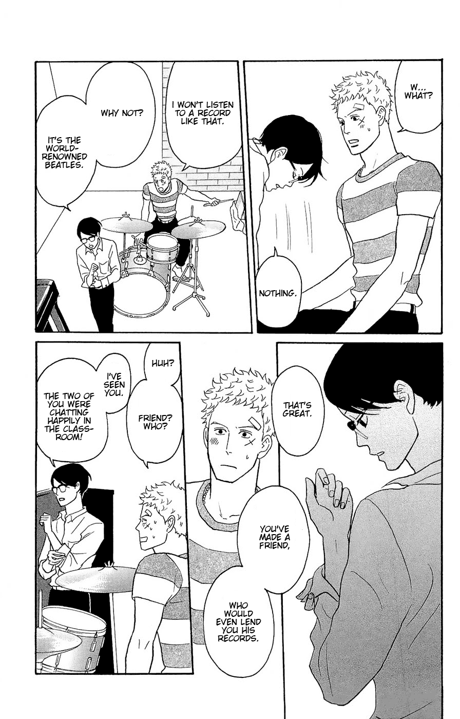 Read Sakamichi no Apollon Manga Online