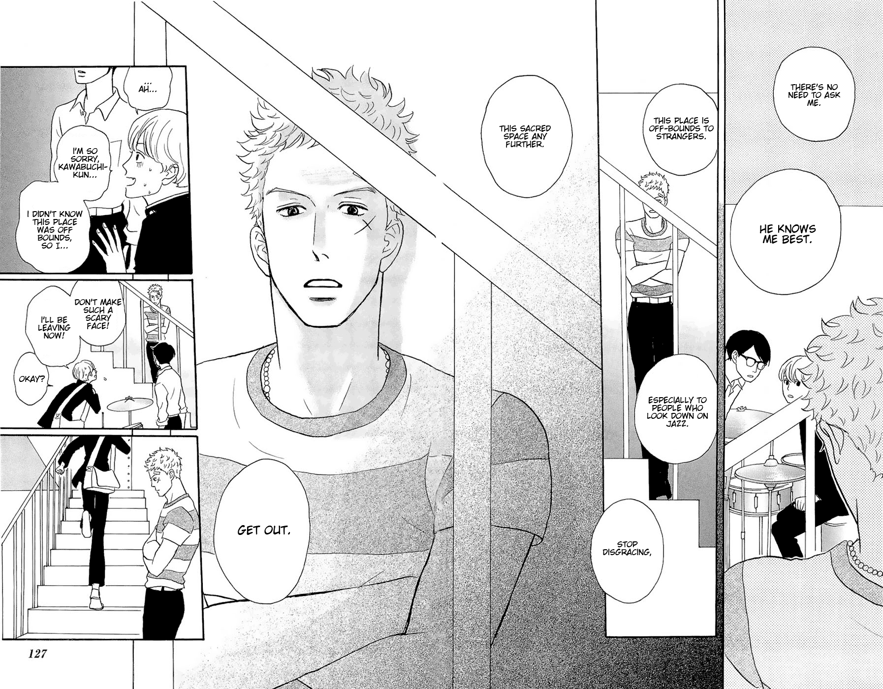 Read Sakamichi no Apollon Manga Online
