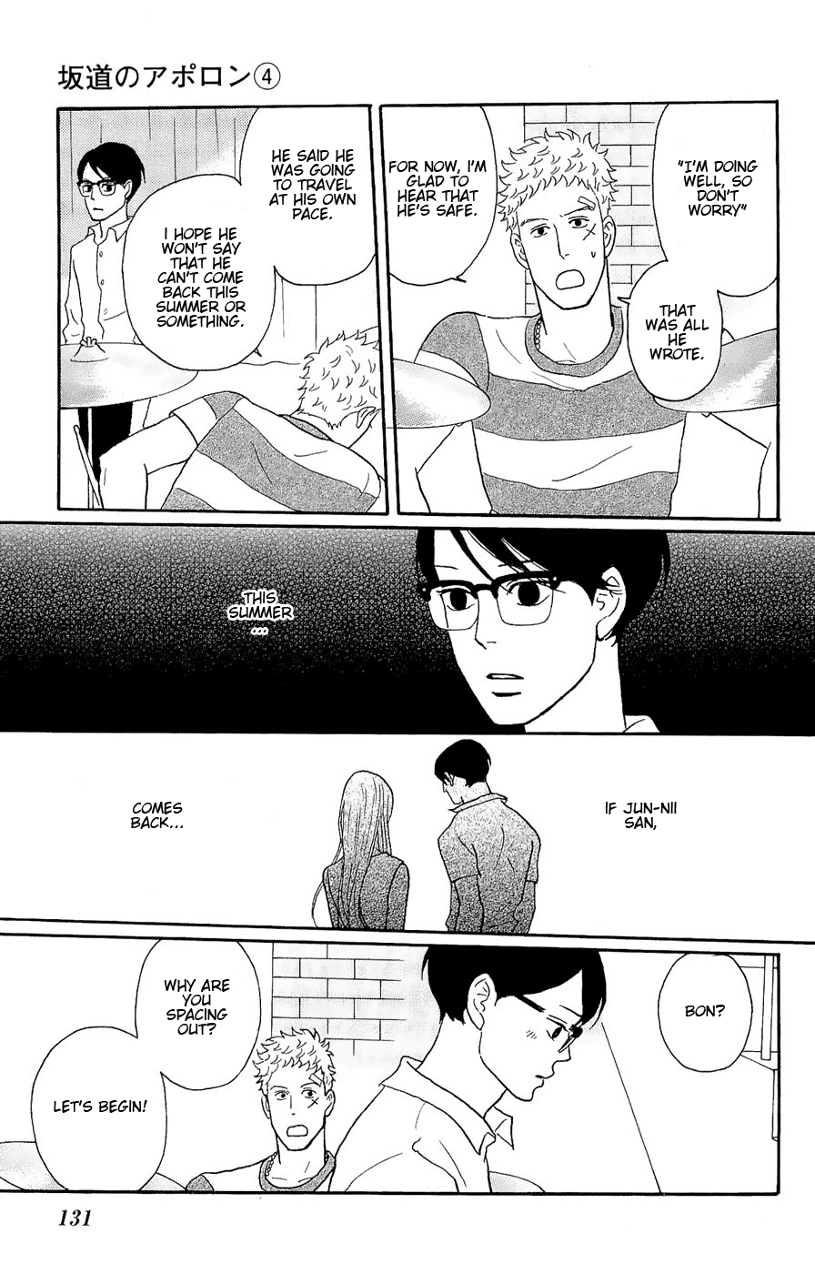 Read Sakamichi no Apollon Manga Online