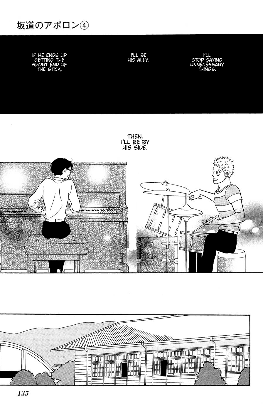 Read Sakamichi no Apollon Manga Online