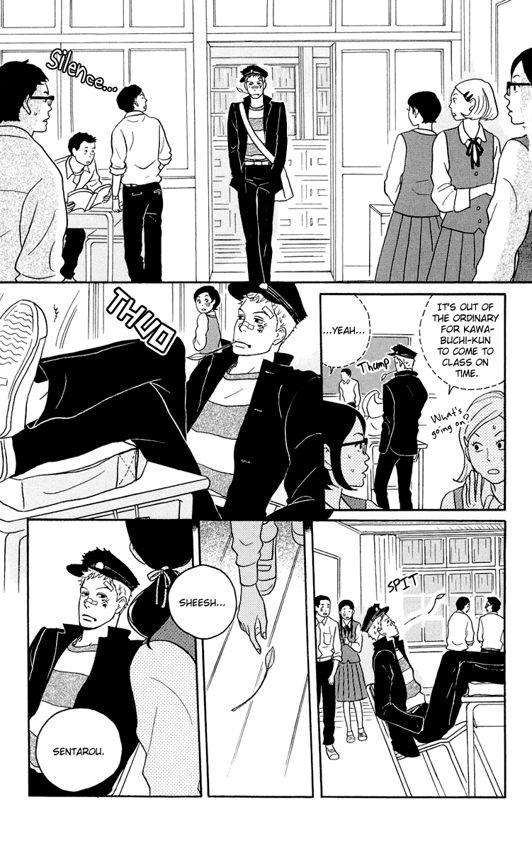 Read Sakamichi no Apollon Manga Online