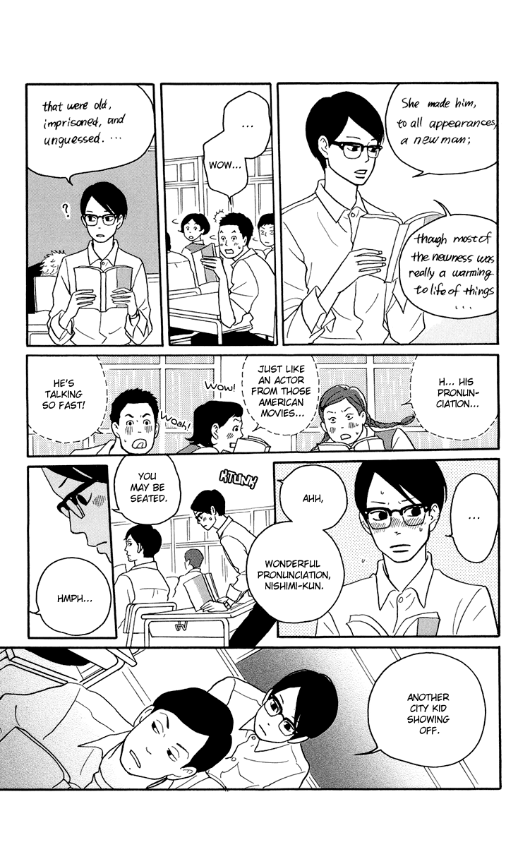 Read Sakamichi no Apollon Manga Online