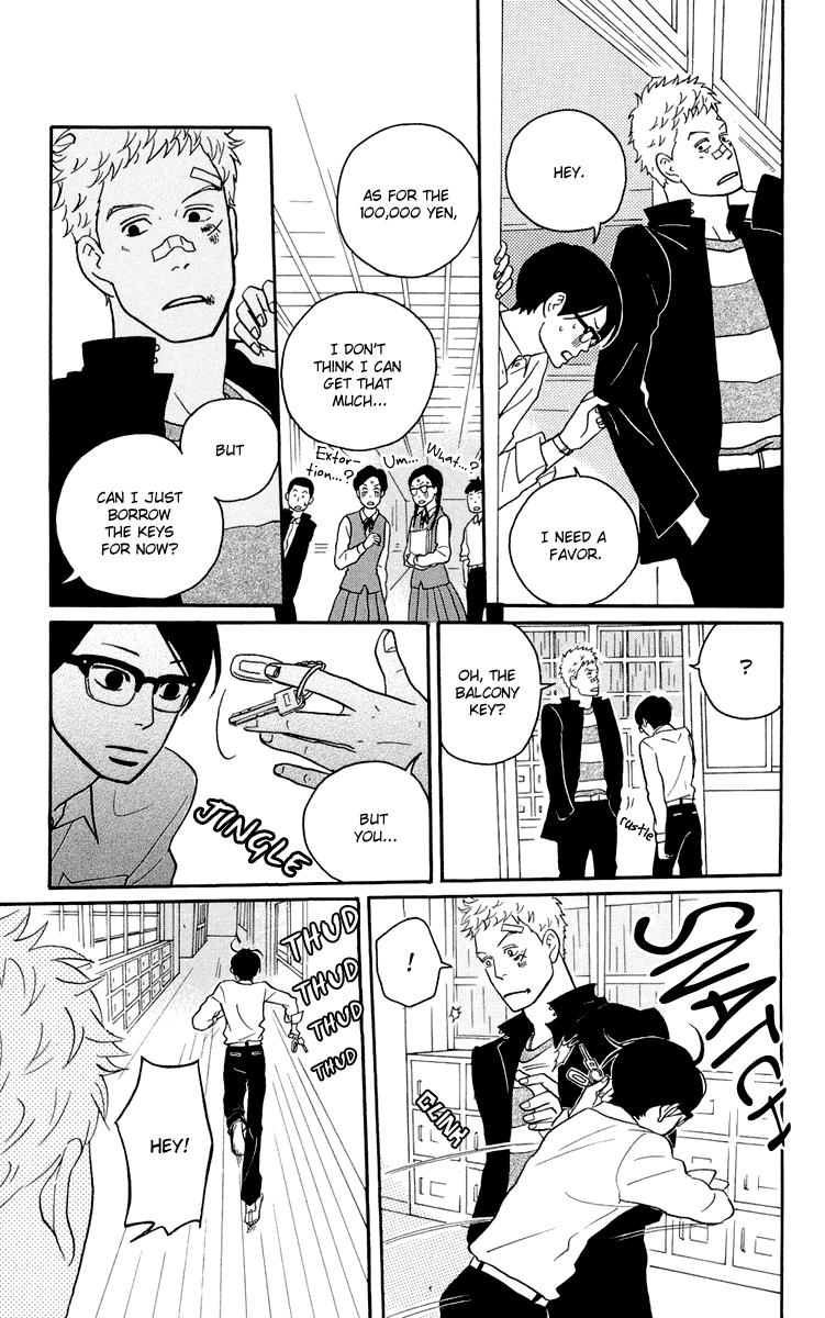 Read Sakamichi no Apollon Manga Online