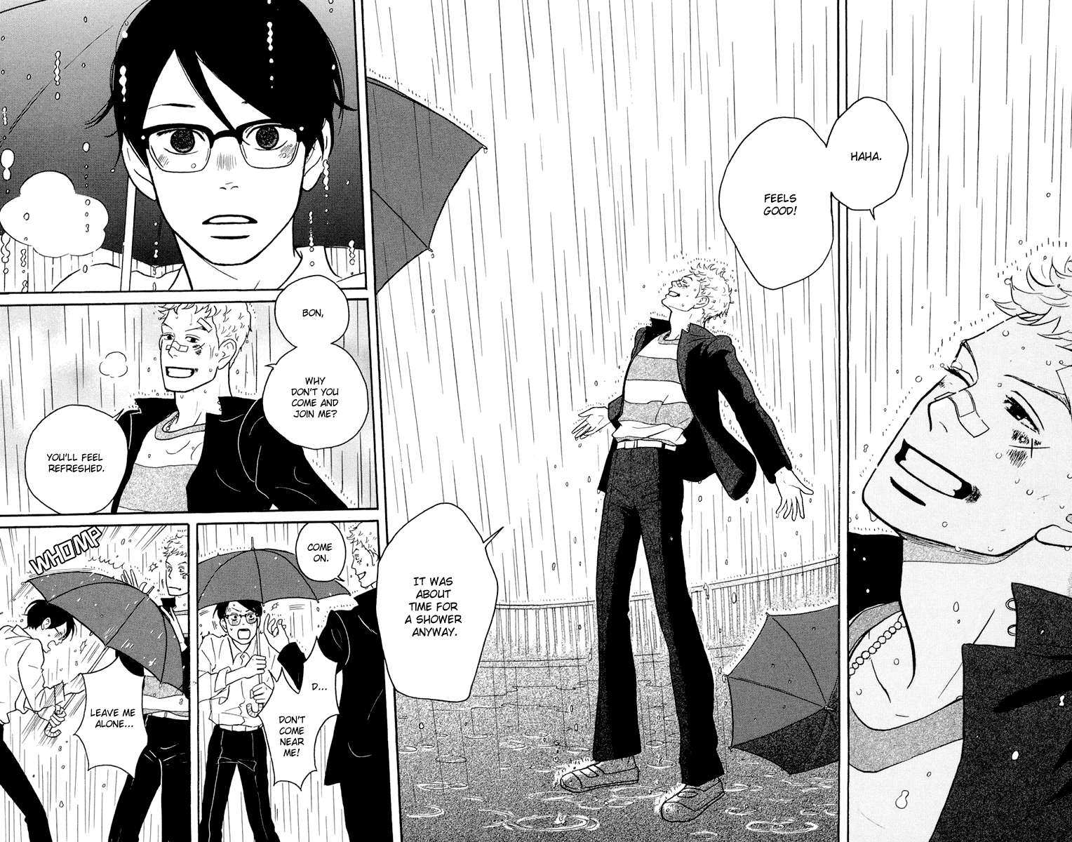 Read Sakamichi no Apollon Manga Online