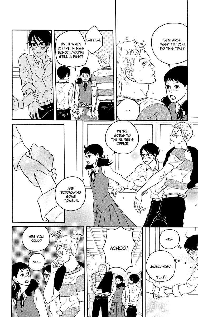 Read Sakamichi no Apollon Manga Online