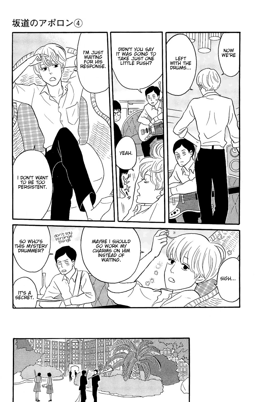 Read Sakamichi no Apollon Manga Online