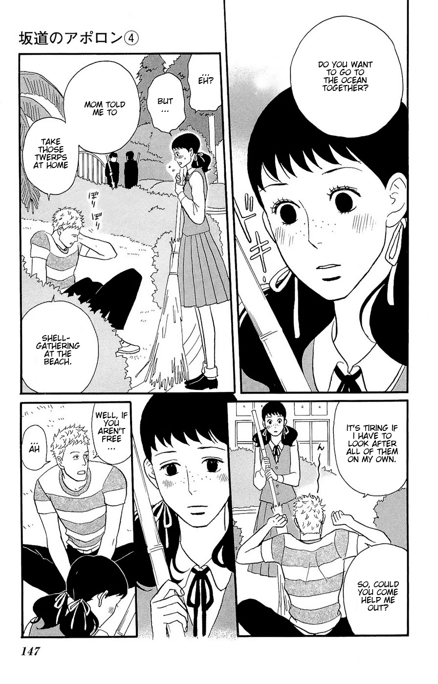 Read Sakamichi no Apollon Manga Online