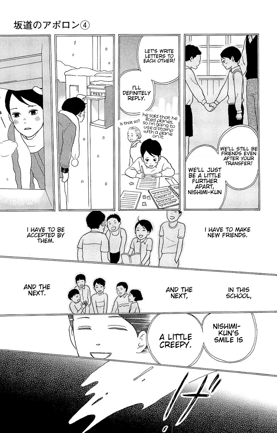 Read Sakamichi no Apollon Manga Online