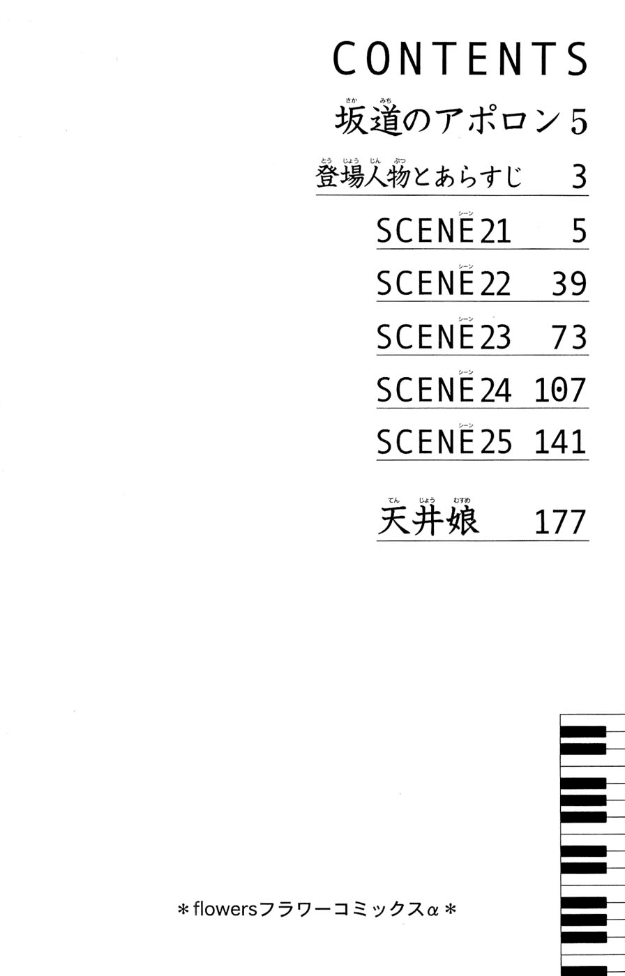 Read Sakamichi no Apollon Manga Online