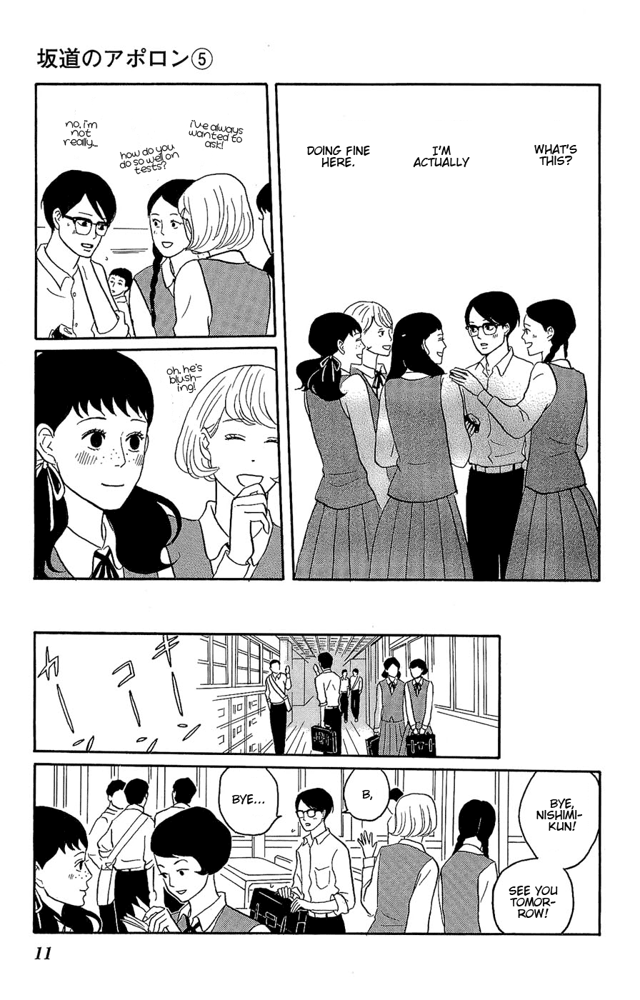 Read Sakamichi no Apollon Manga Online