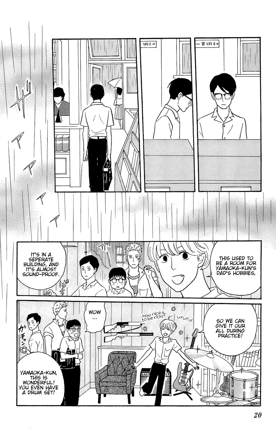 Read Sakamichi no Apollon Manga Online