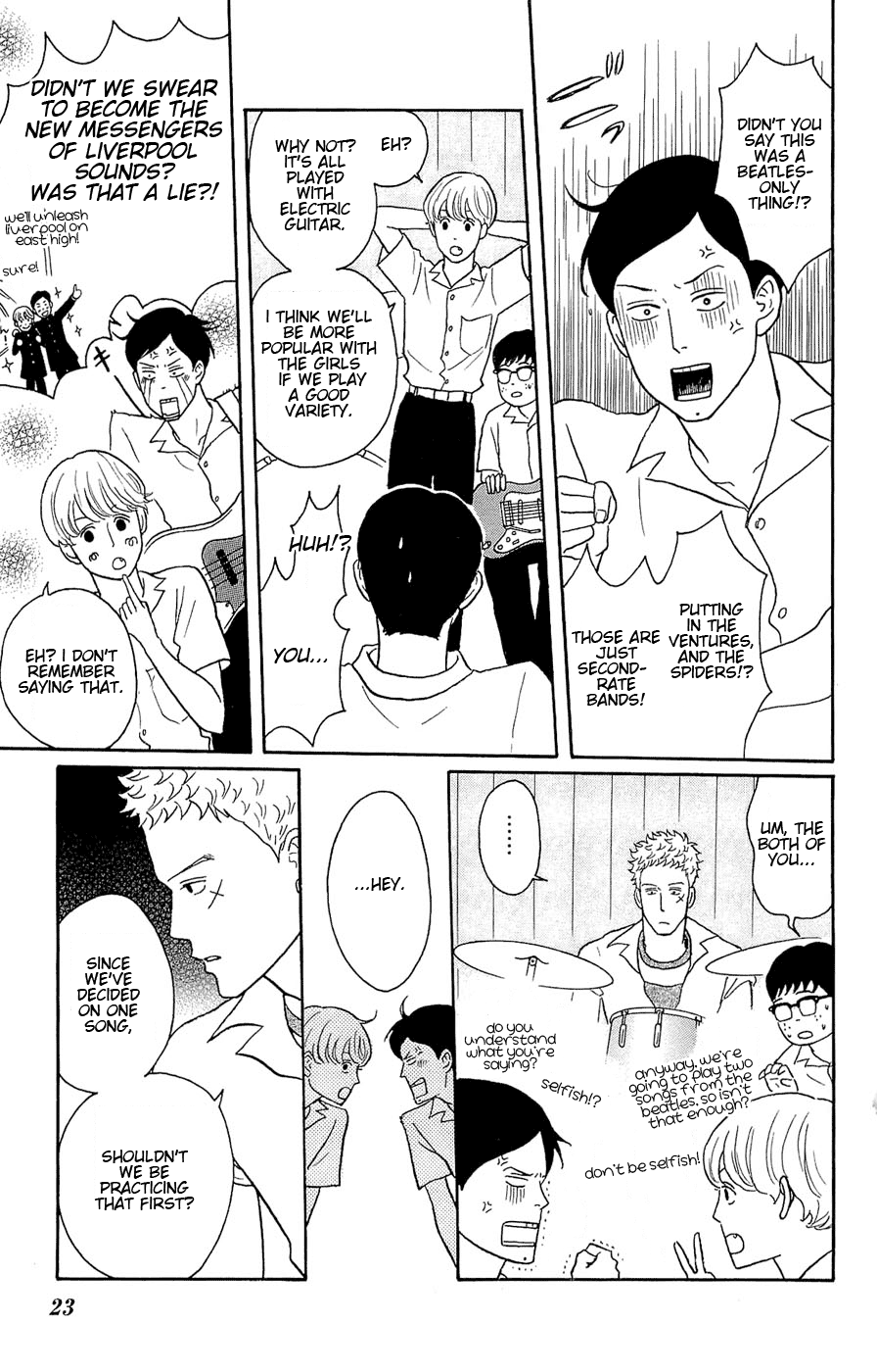 Read Sakamichi no Apollon Manga Online