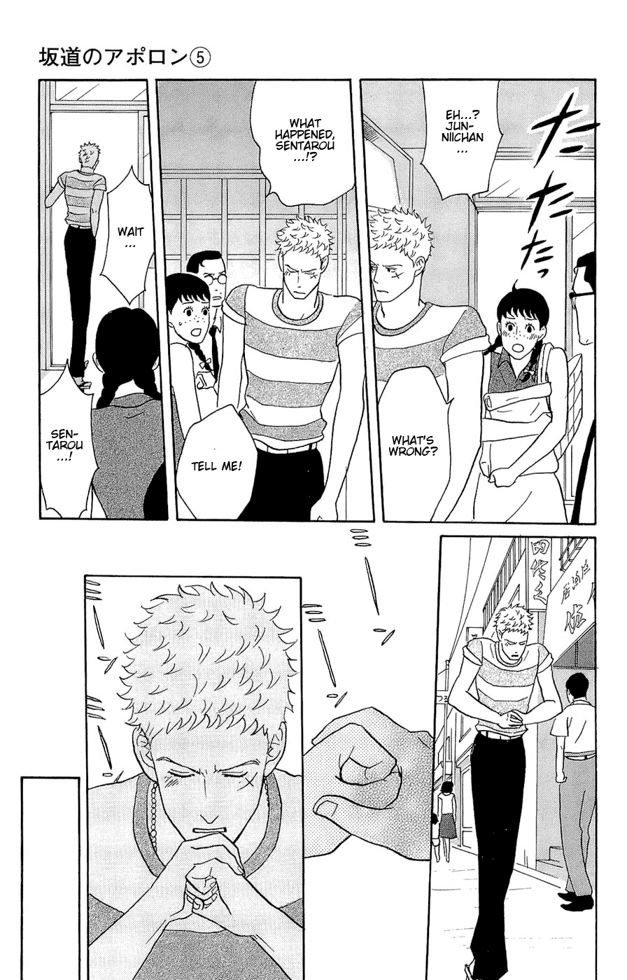 Read Sakamichi no Apollon Manga Online