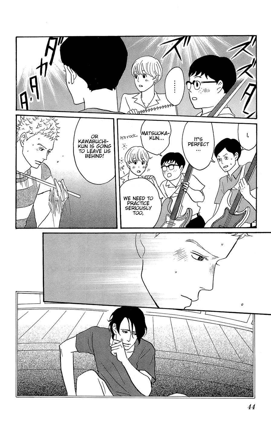 Read Sakamichi no Apollon Manga Online