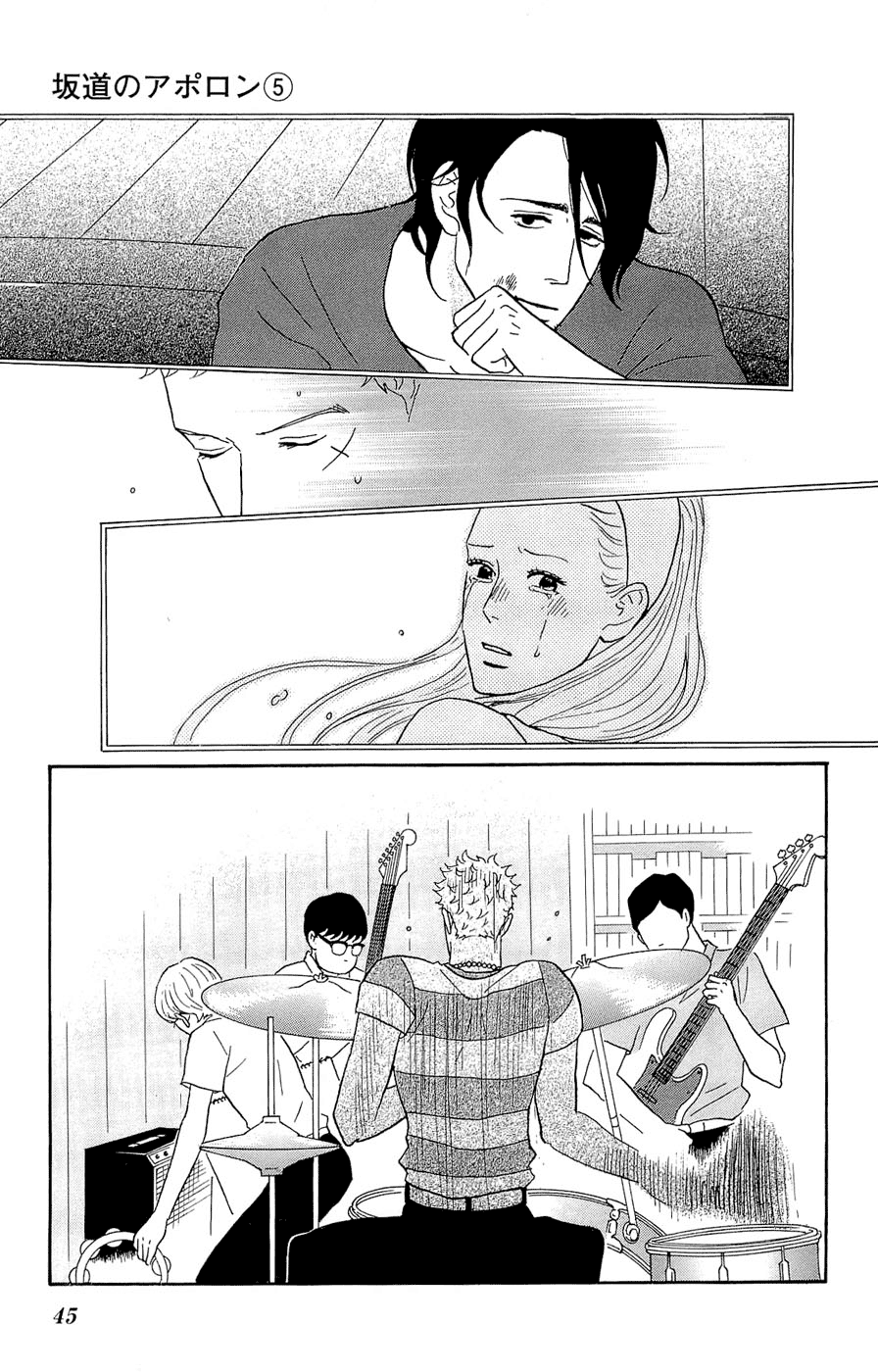 Read Sakamichi no Apollon Manga Online