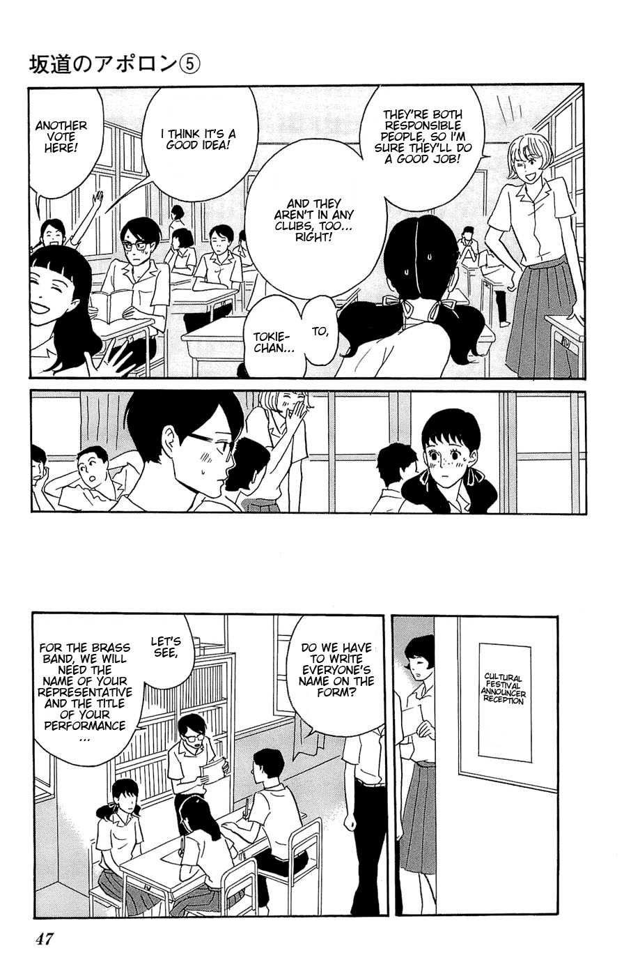 Read Sakamichi no Apollon Manga Online