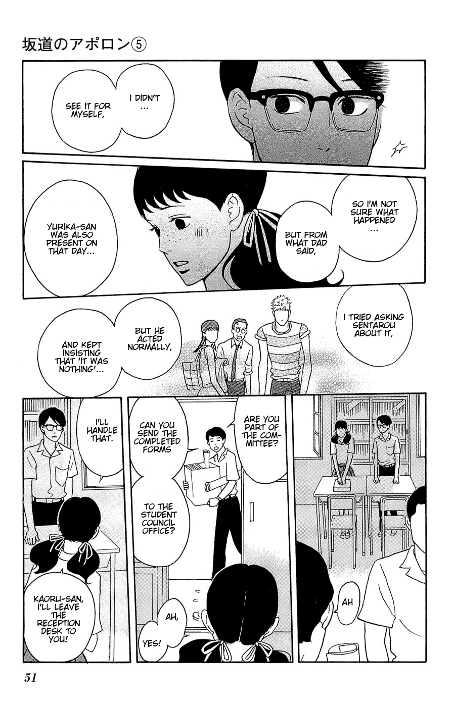 Read Sakamichi no Apollon Manga Online