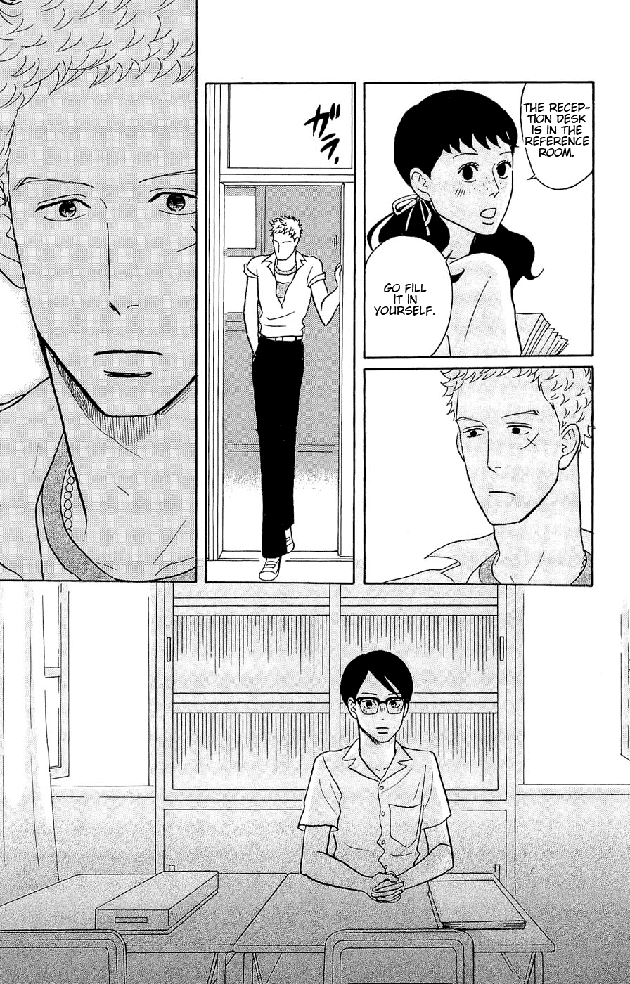 Read Sakamichi no Apollon Manga Online