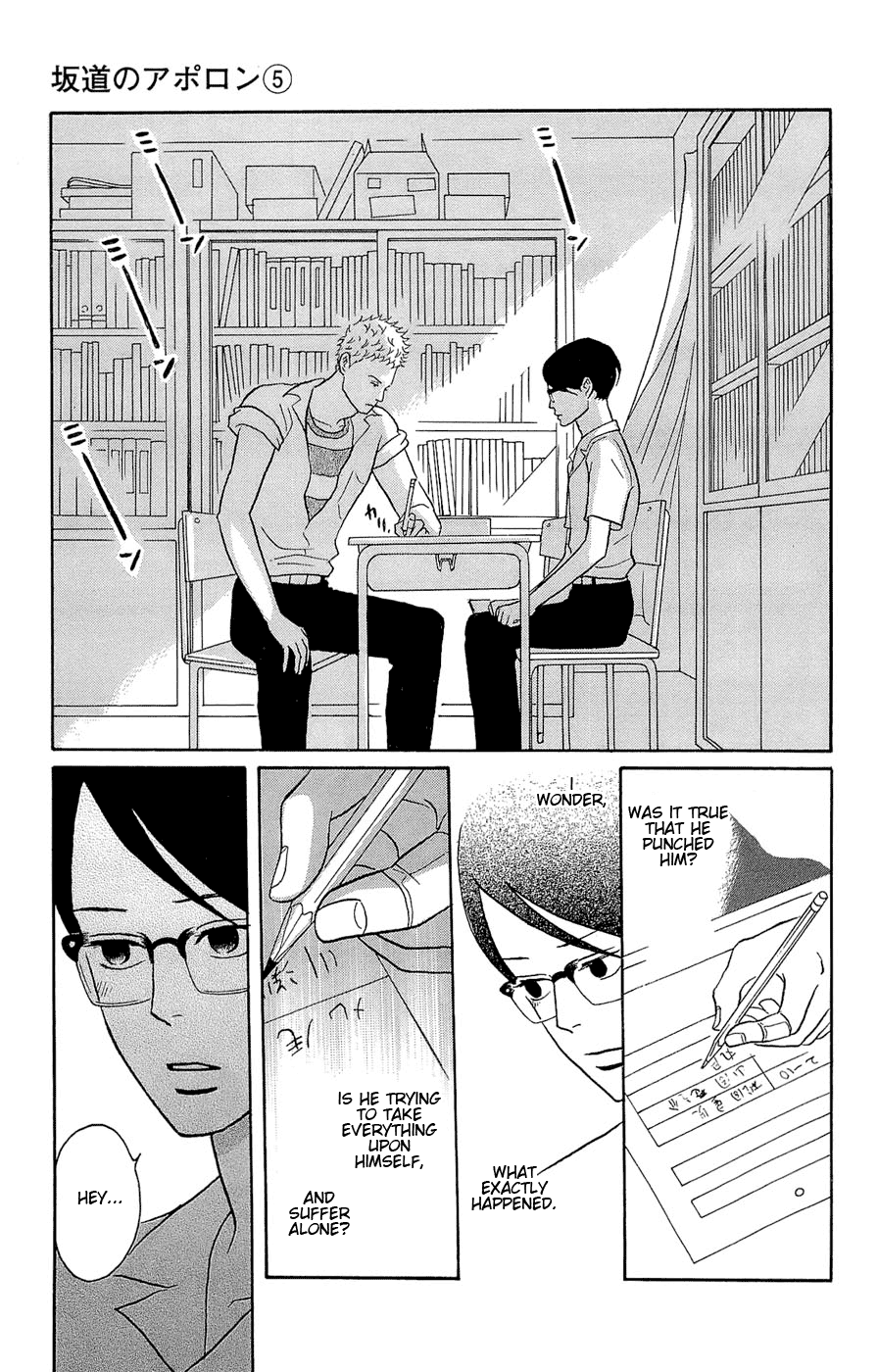 Read Sakamichi no Apollon Manga Online