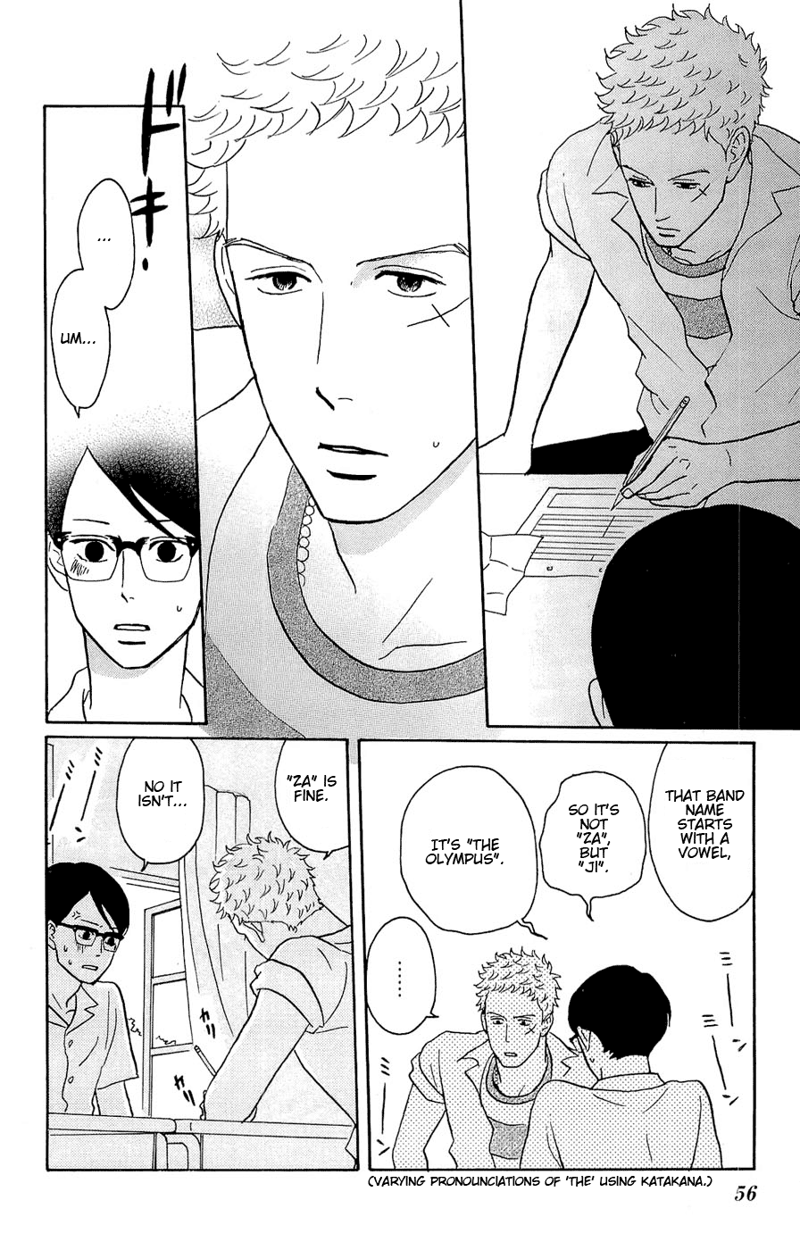Read Sakamichi no Apollon Manga Online