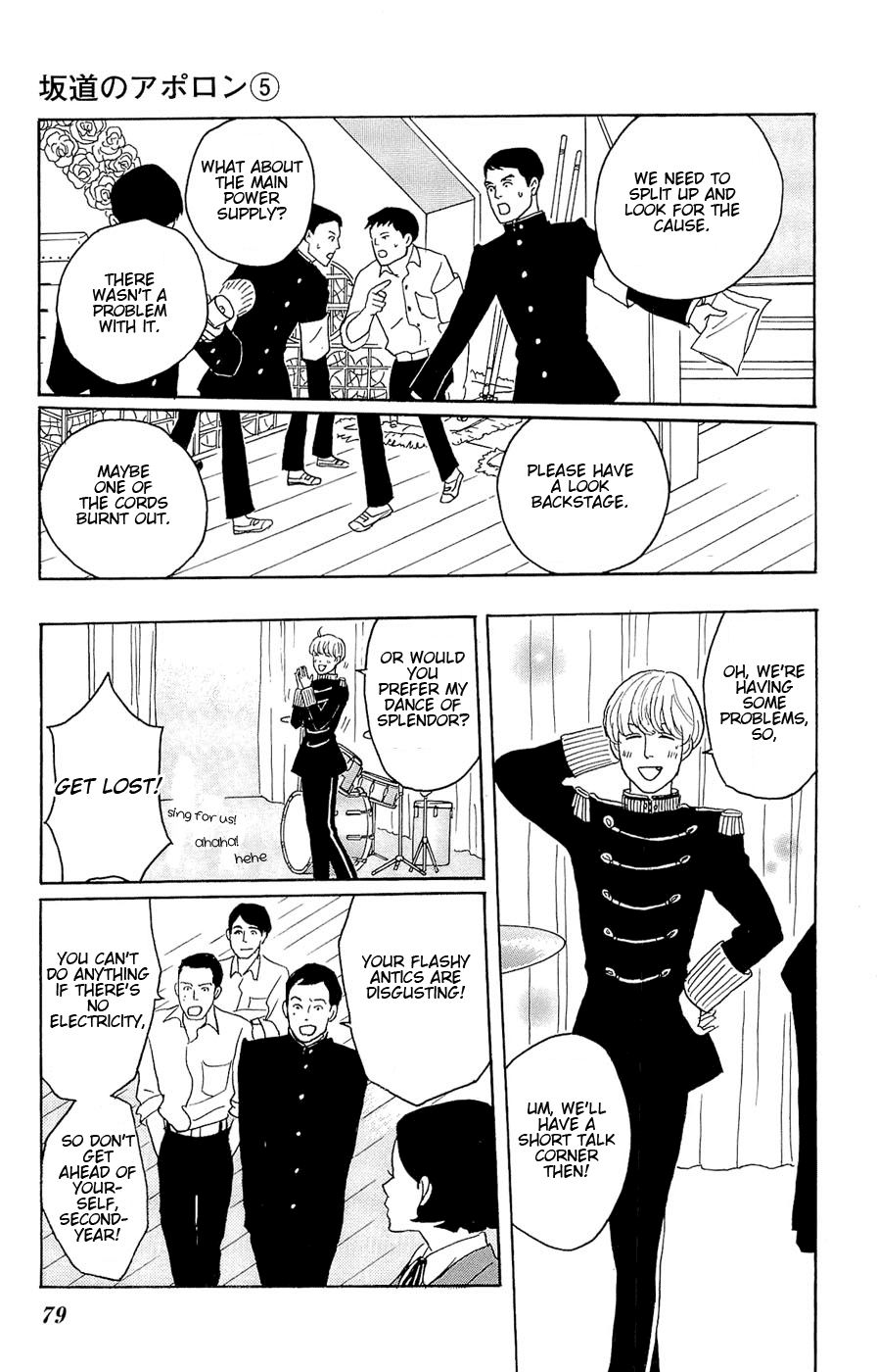 Read Sakamichi no Apollon Manga Online