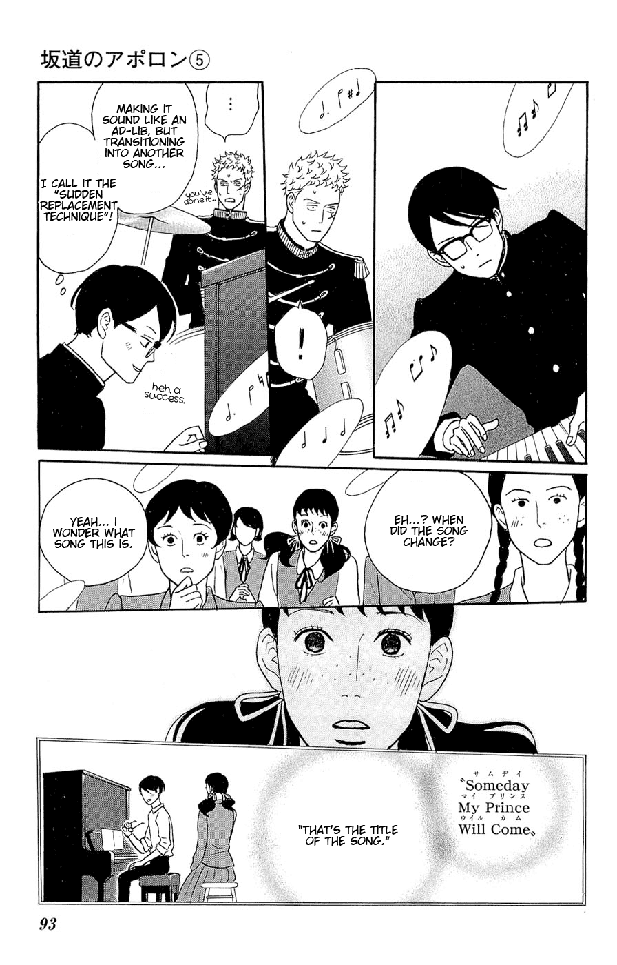 Read Sakamichi no Apollon Manga Online