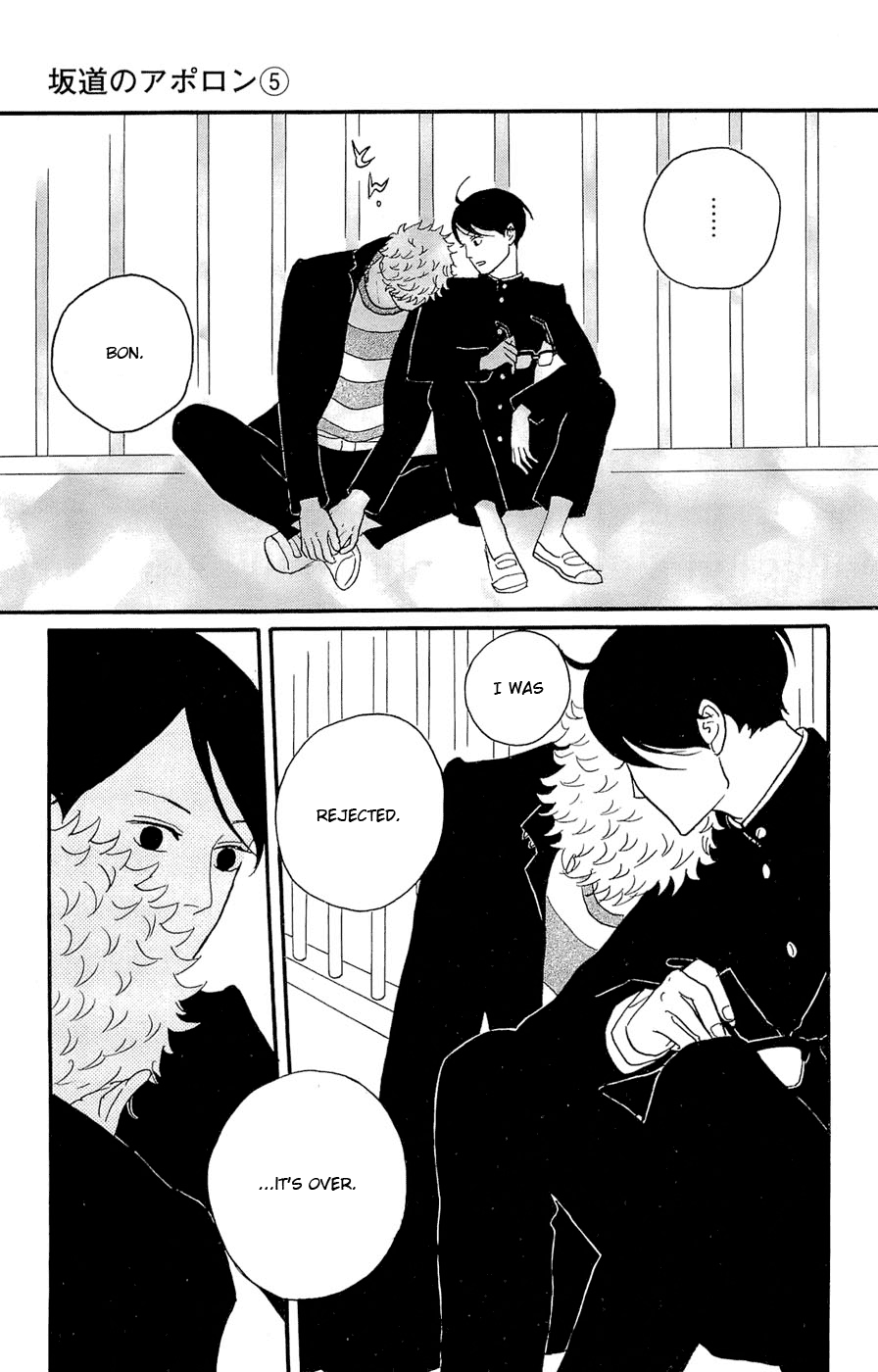 Read Sakamichi no Apollon Manga Online